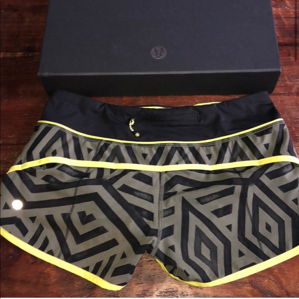 Lululemon Speed Short 3” inseam